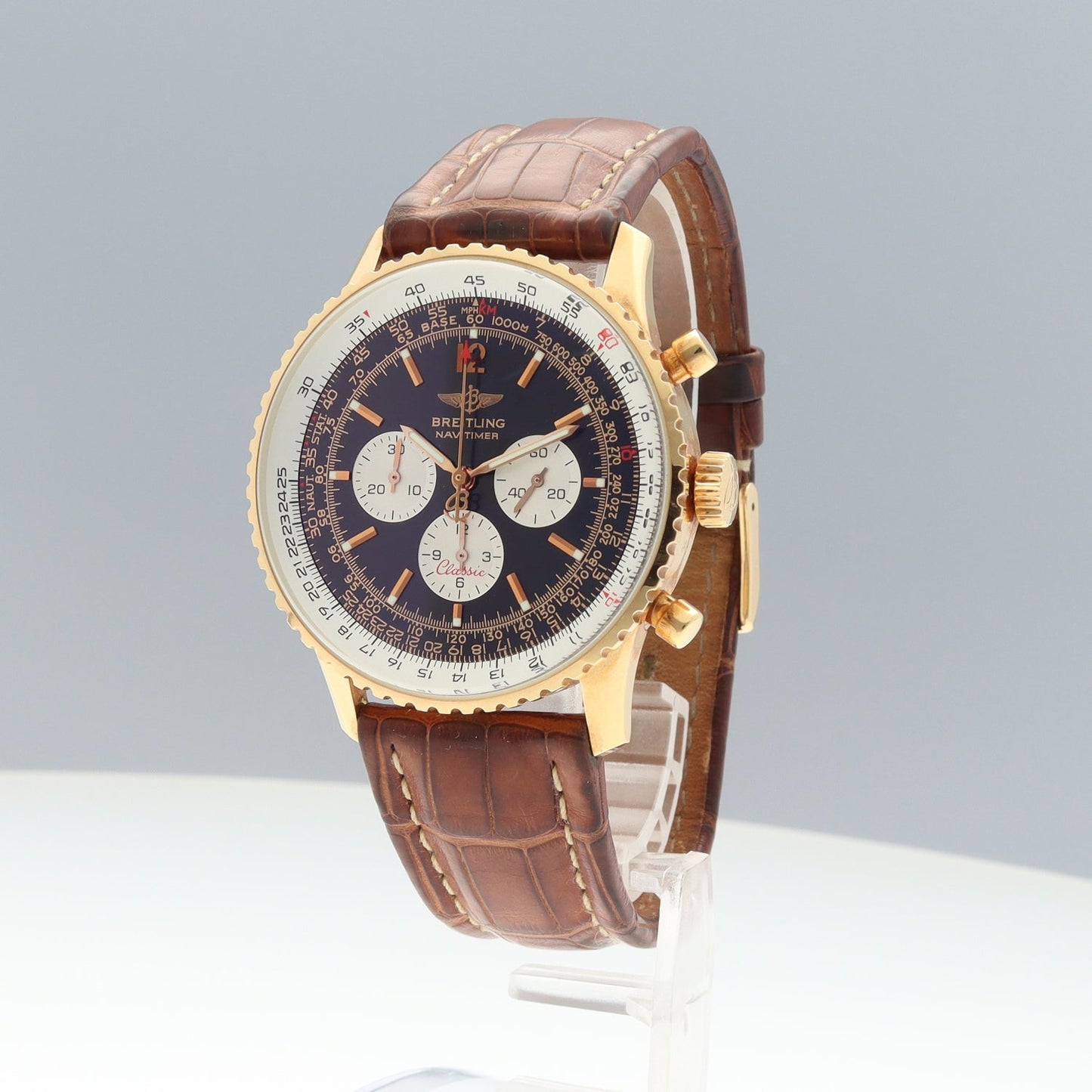 H30330　Navitimer limited edition of 100 PG　2BRT01-00168