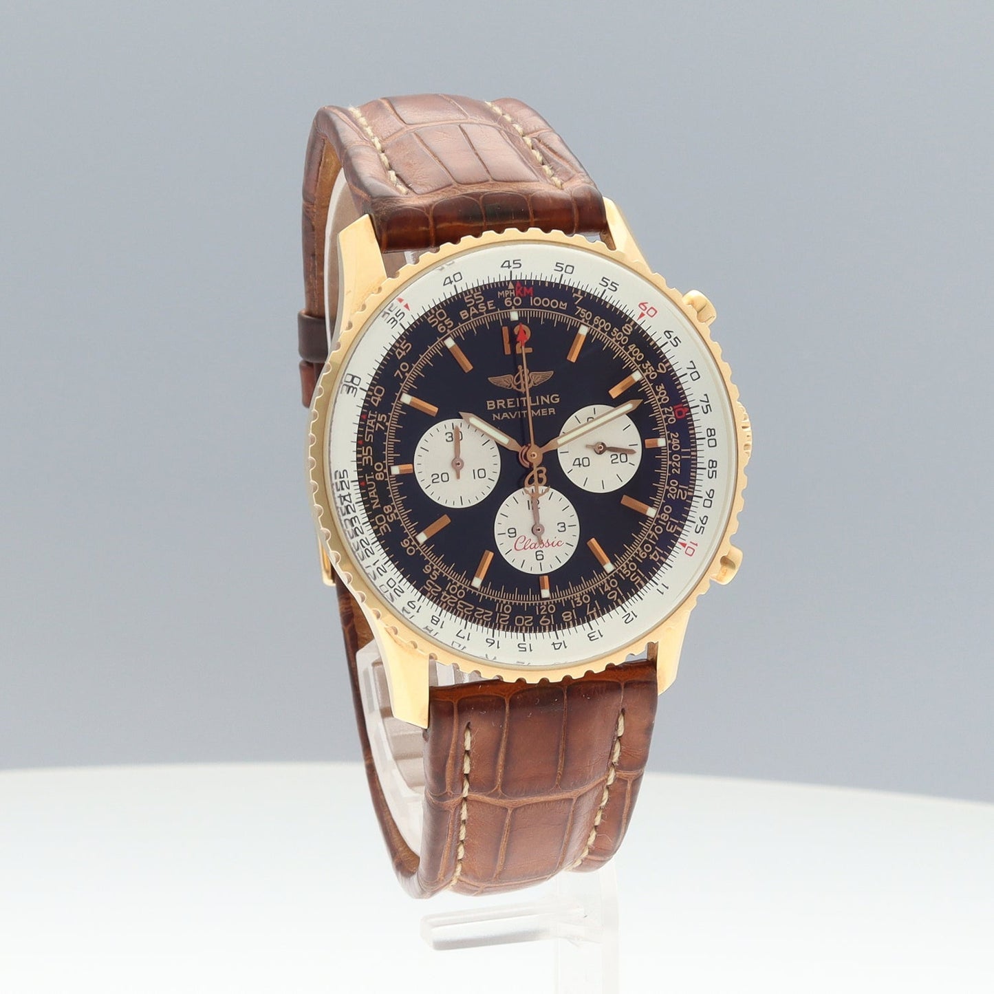 H30330　Navitimer limited edition of 100 PG　2BRT01-00168