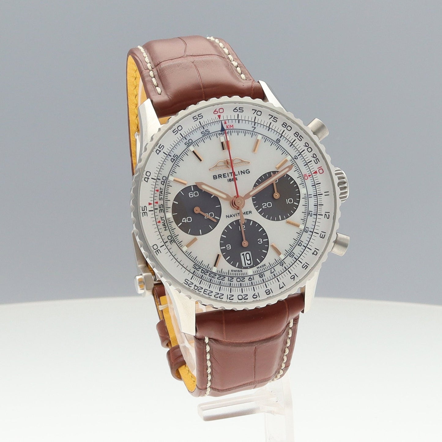AB0139211A1P1　Navitimer B01 Limited to Japan　2BRT01-00190