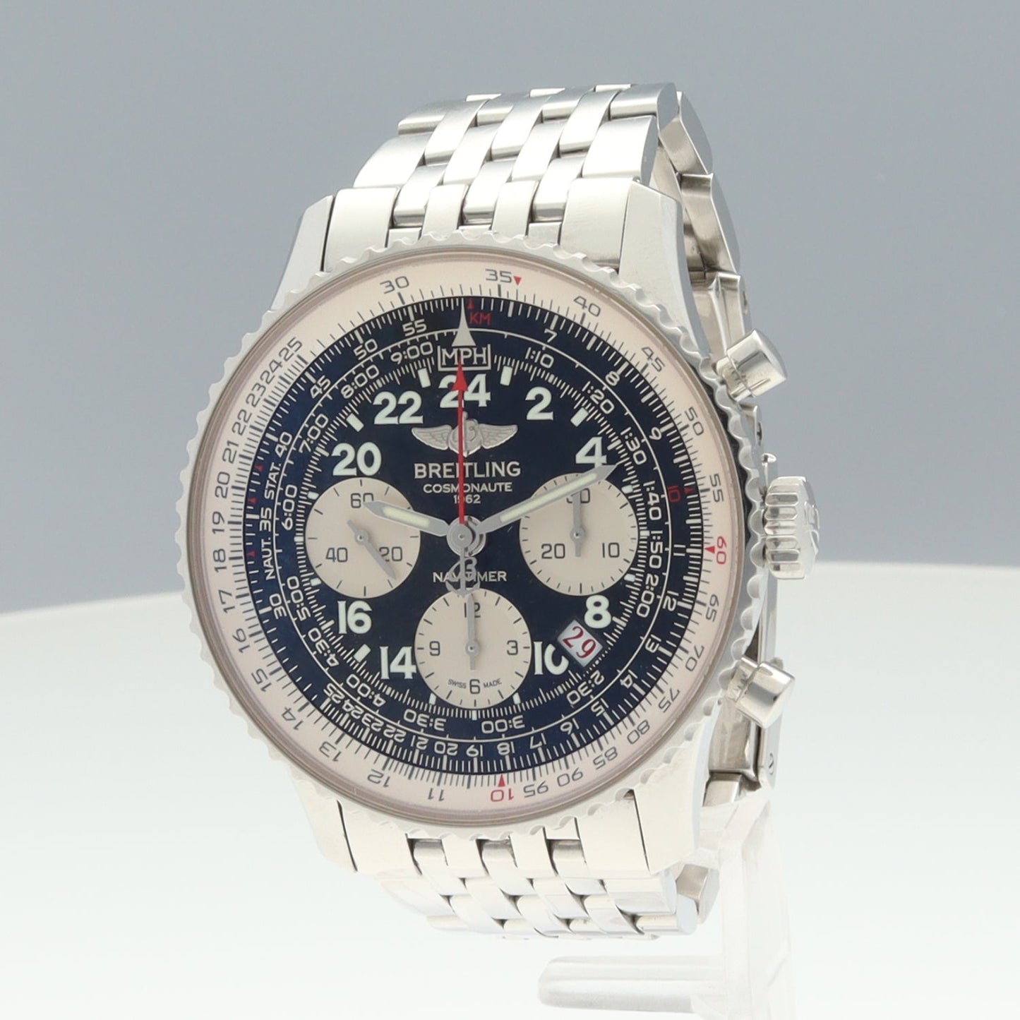 AB0210　Navitimer Cosmo Note World limited edition 1962 pieces　2BRT01-00229