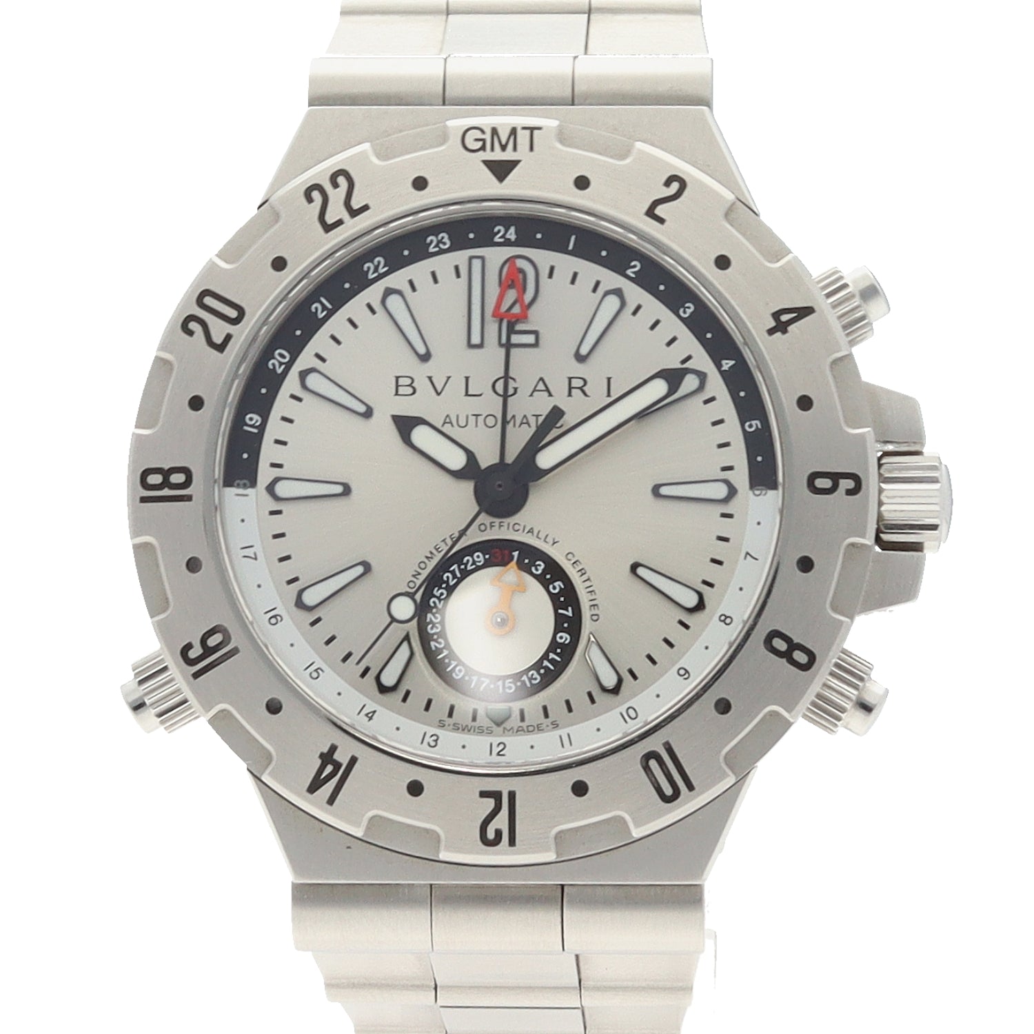 ブルガリ GMT40S ディアゴノ プロフェッショナルGMT 2BVL01-00159 – Eastend Shop