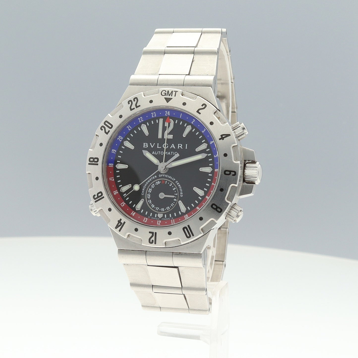 GMT40S　ディアゴノ GMT　2BVL01-00160