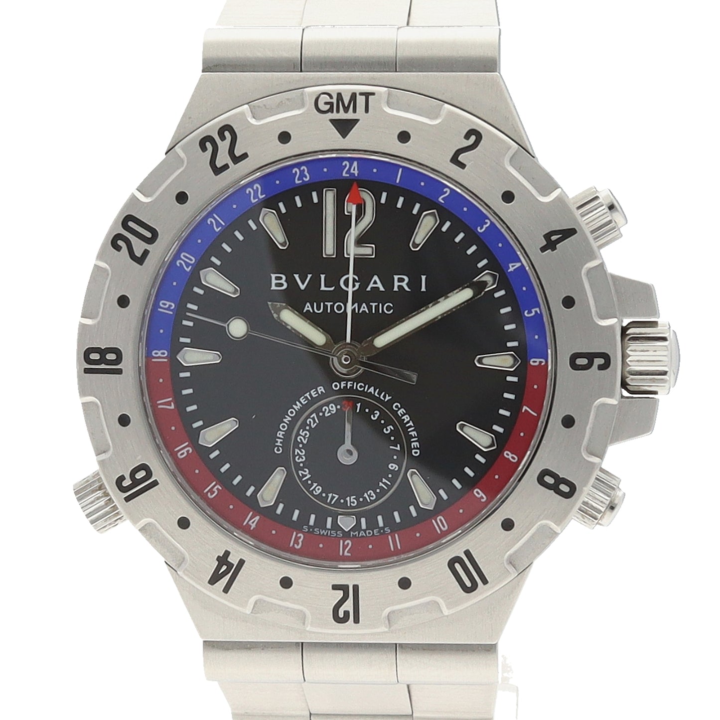 GMT40S　ディアゴノ GMT　2BVL01-00162