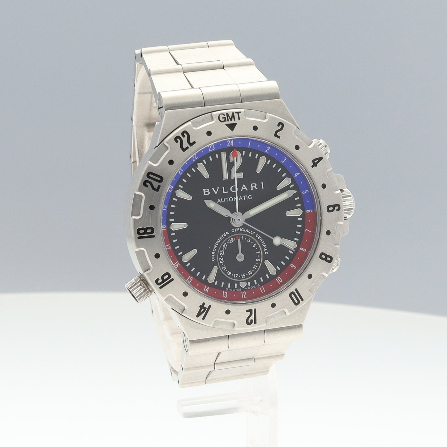 GMT40S　ディアゴノ GMT　2BVL01-00162