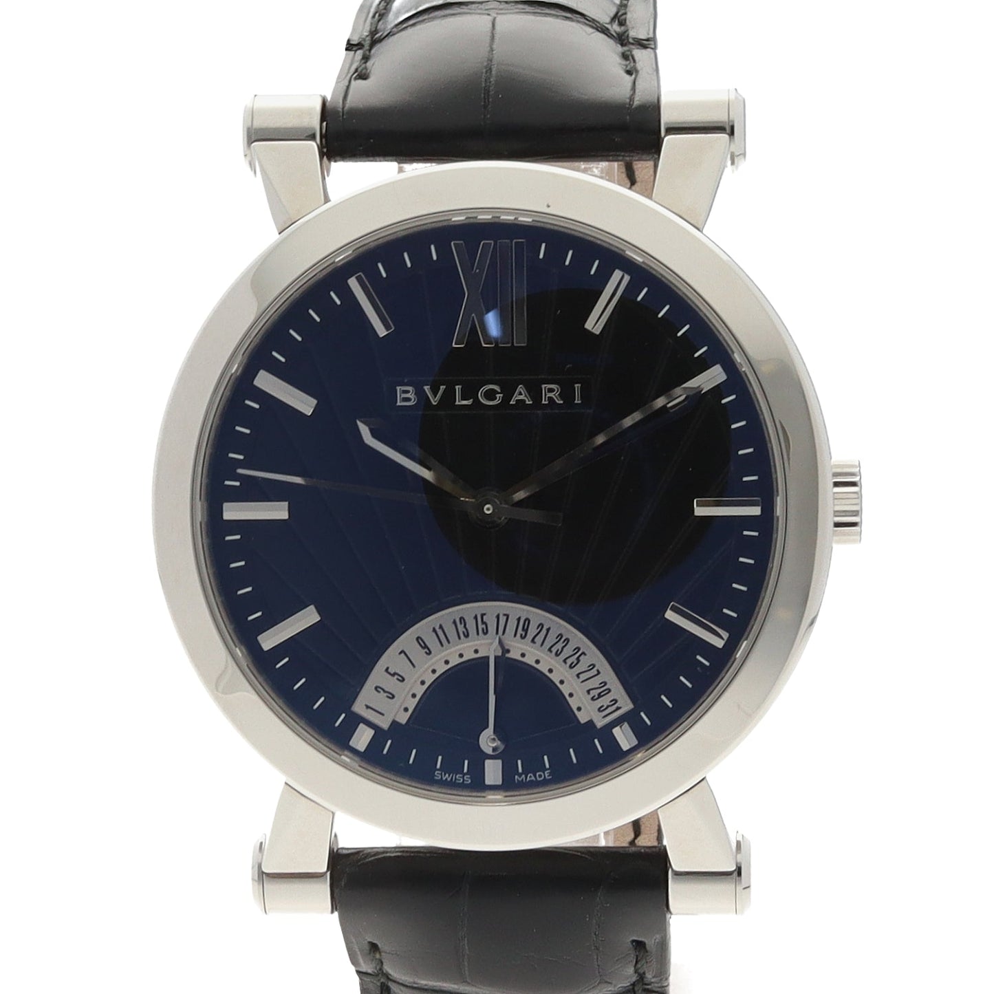 SB42SDR　Sotirio Bvlgari Retrograde　2BVL01-00180