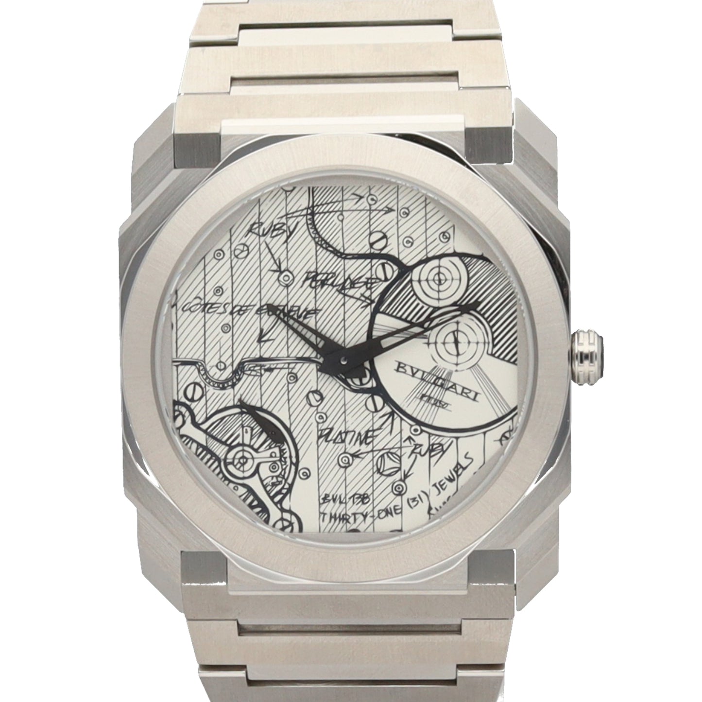 BG040SXT ブルガリ オクト 2BVL01-00256