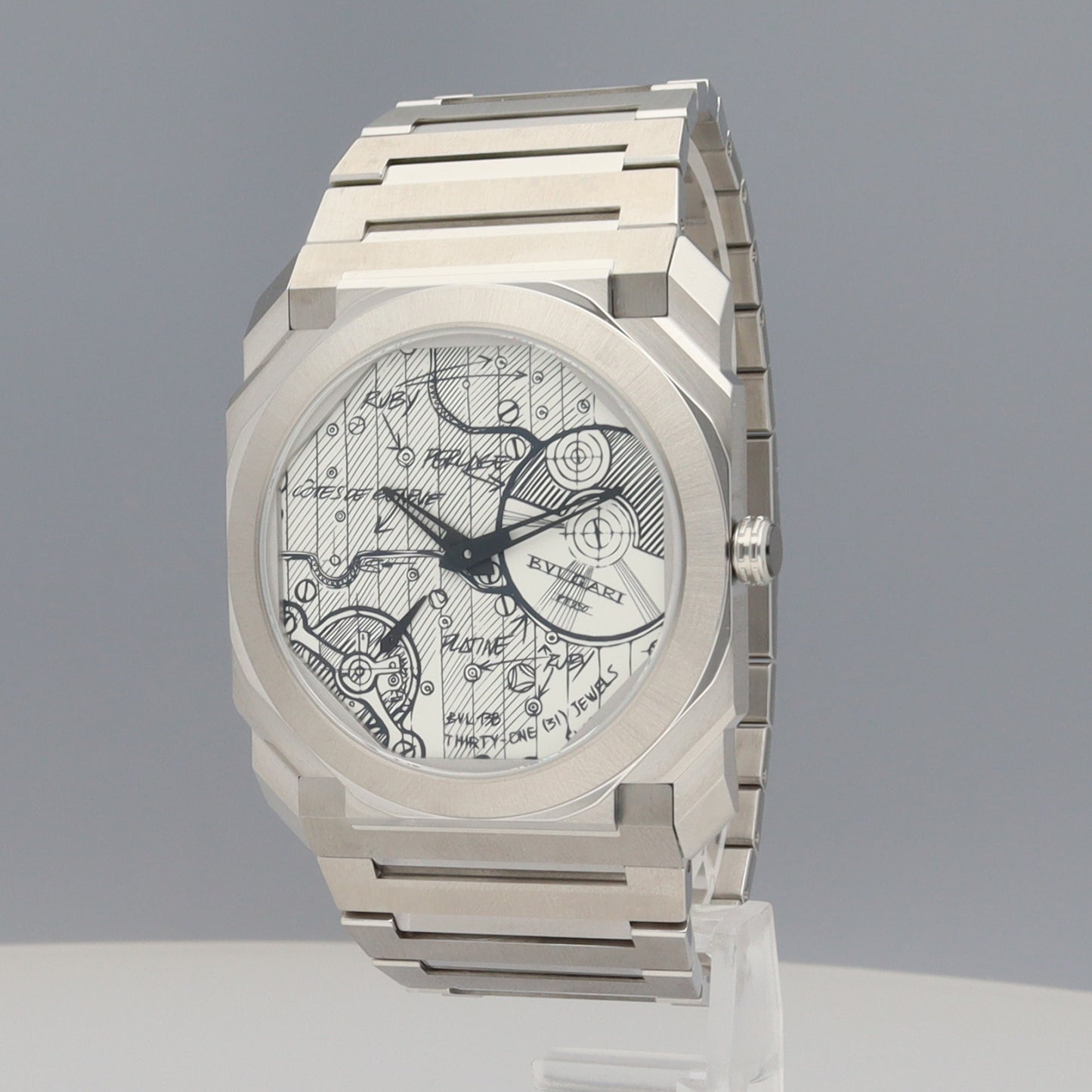 BG040SXT ブルガリ オクト 2BVL01-00256