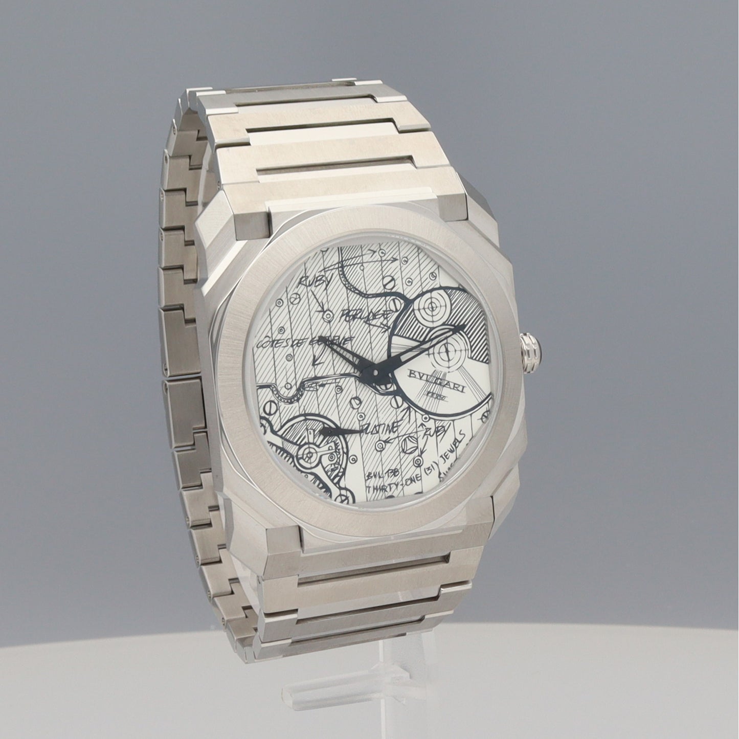 BG040SXT ブルガリ オクト 2BVL01-00256