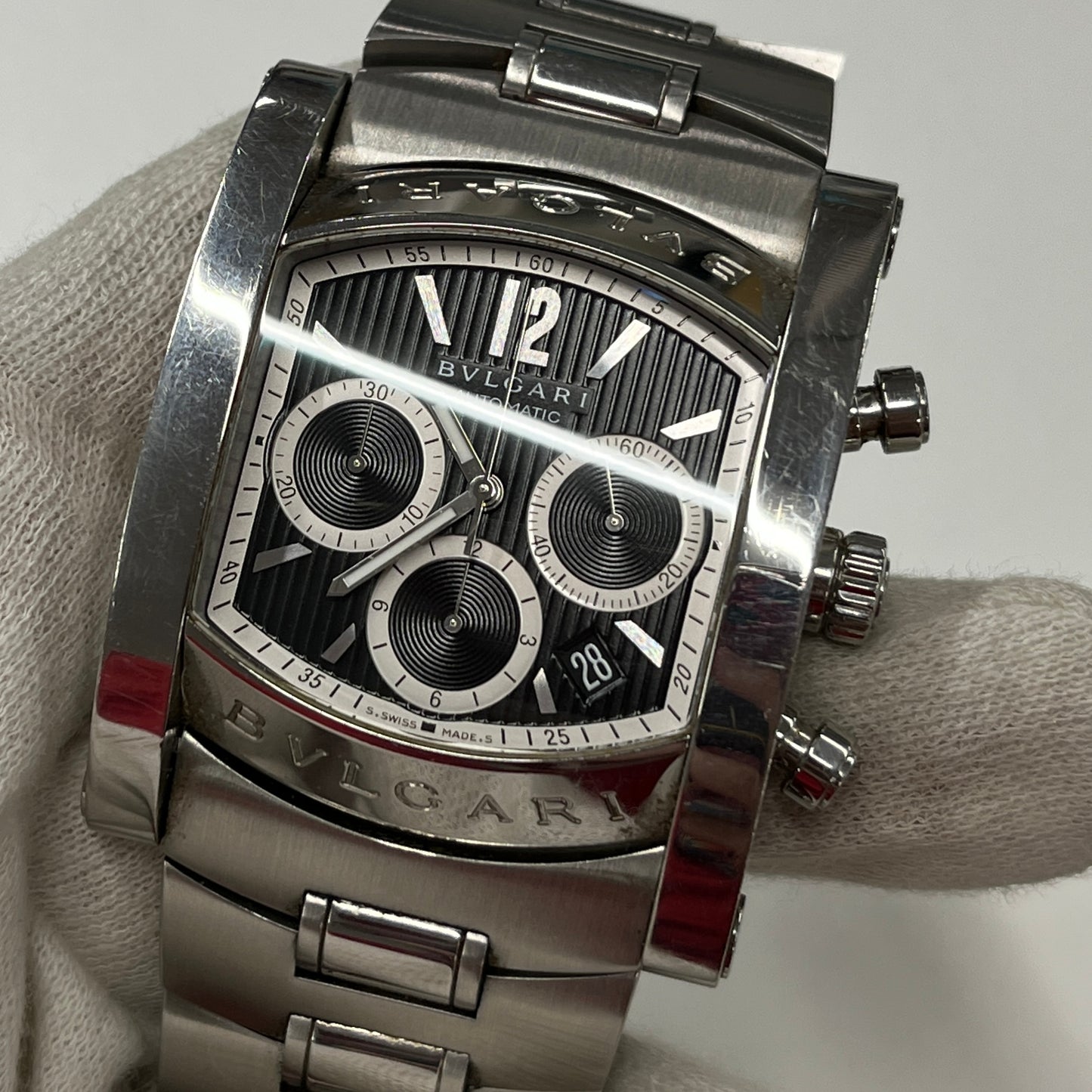 AA48BSSDCH　Assioma Chronograph　2BVL33-00012