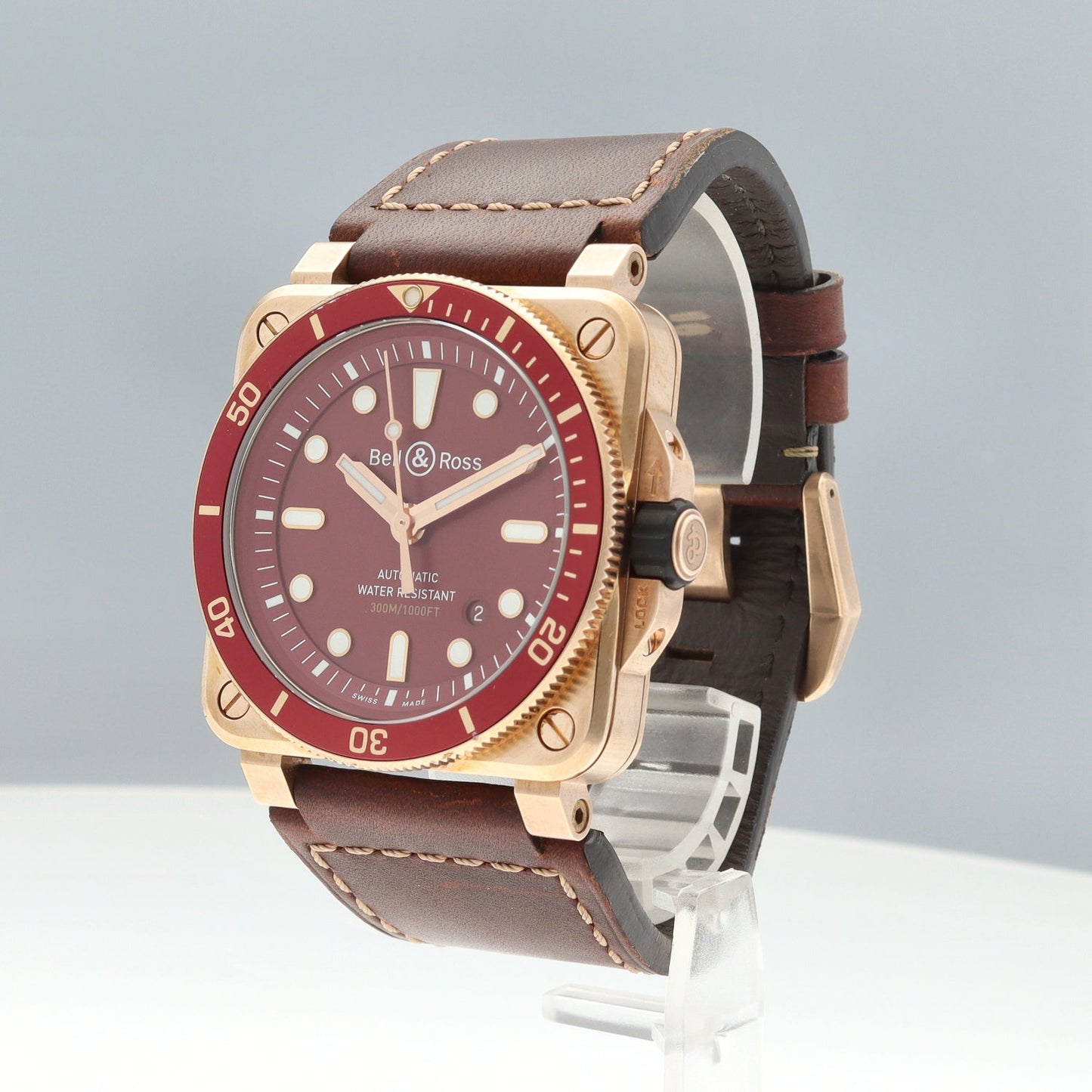 R0392-D-RD-BR/SCA　Diver Limited Edition　2B&L33-00001