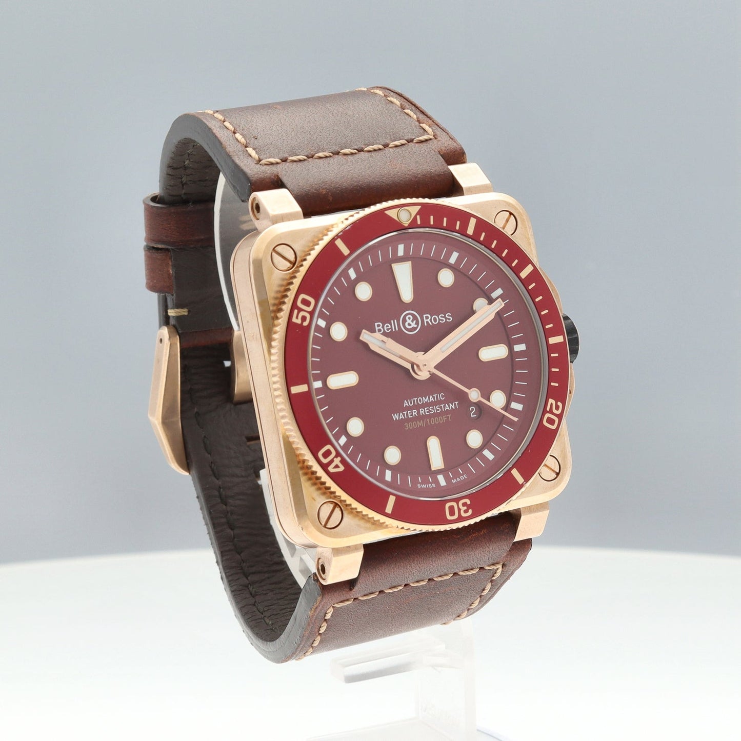 R0392-D-RD-BR/SCA　Diver Limited Edition　2B&L33-00001