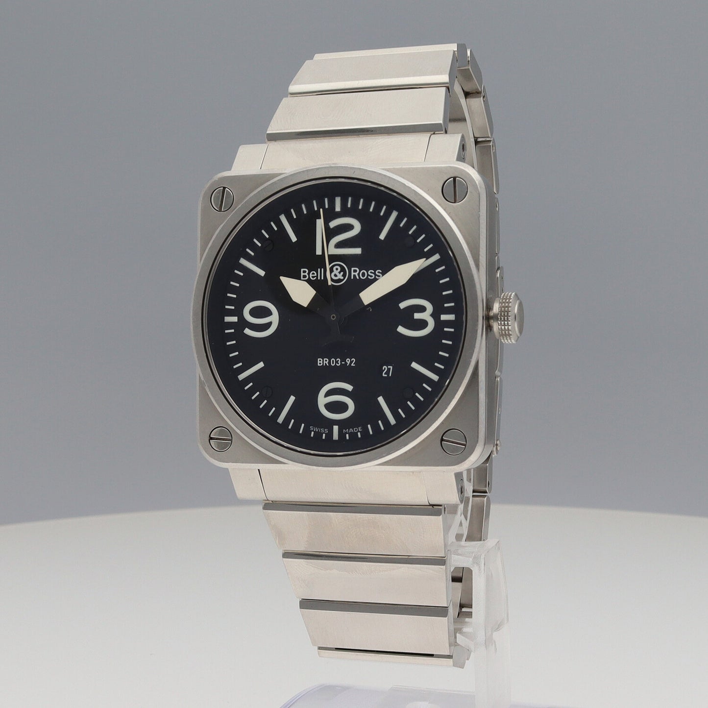 BR03-92-S BLACK MATTE  2B&R01-00038