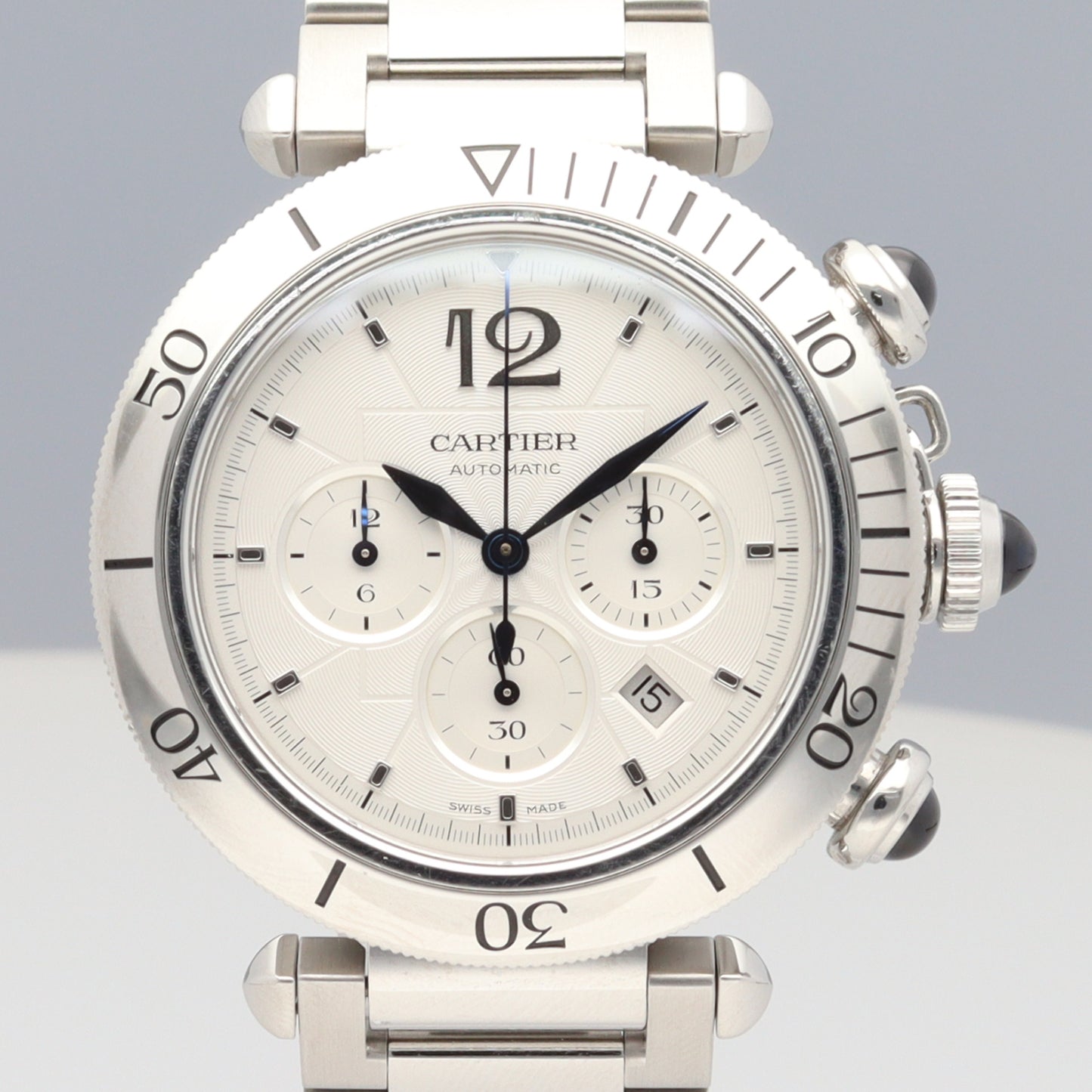 WSPA0018 Pasha de Cartier Chronograph 2CAR01-00893