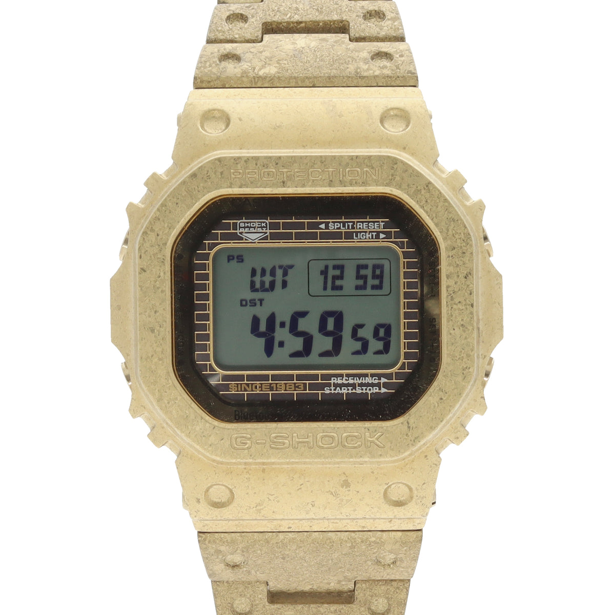 CASIO GMW-B5000PG-9JR Gショック 40th Anniversary RECRYSTALLIZED 