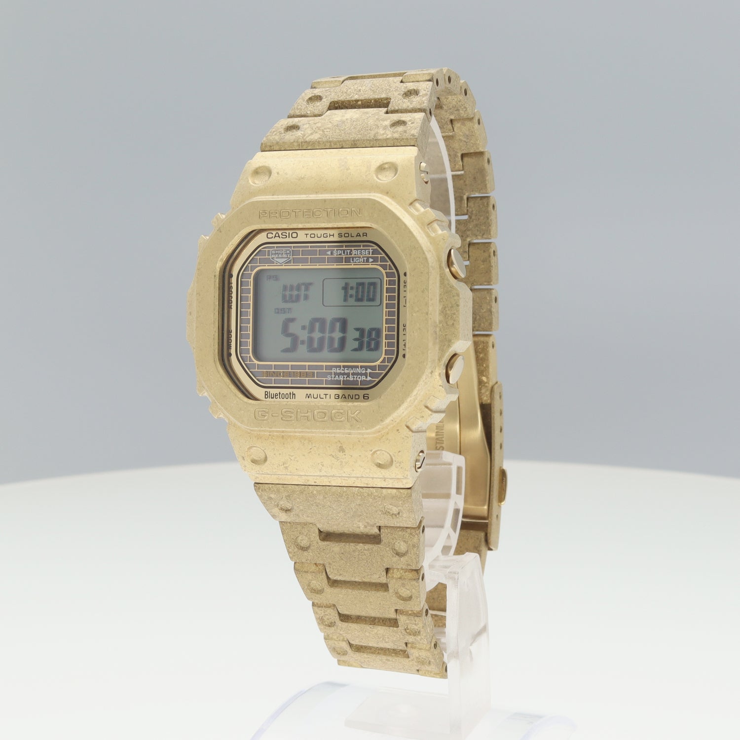 CASIO GMW-B5000PG-9JR Gショック 40th Anniversary RECRYSTALLIZED