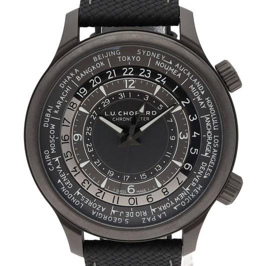 168574-3008 L.U.C TIME TRAVELER ONE BLACK 2CHO01-00086