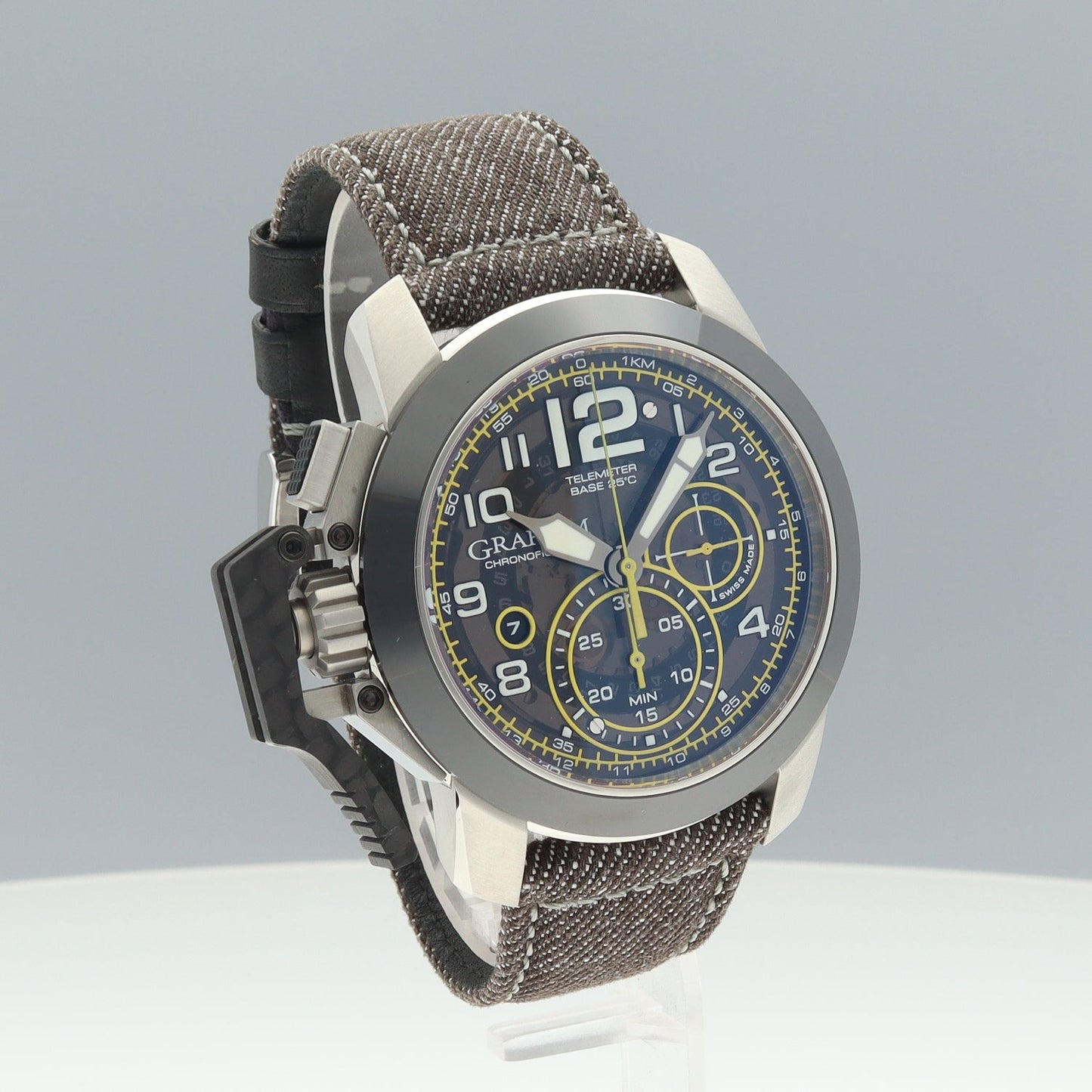 2CCACB16AT34S　Chronograph Fighter Target　2GRH33-00002