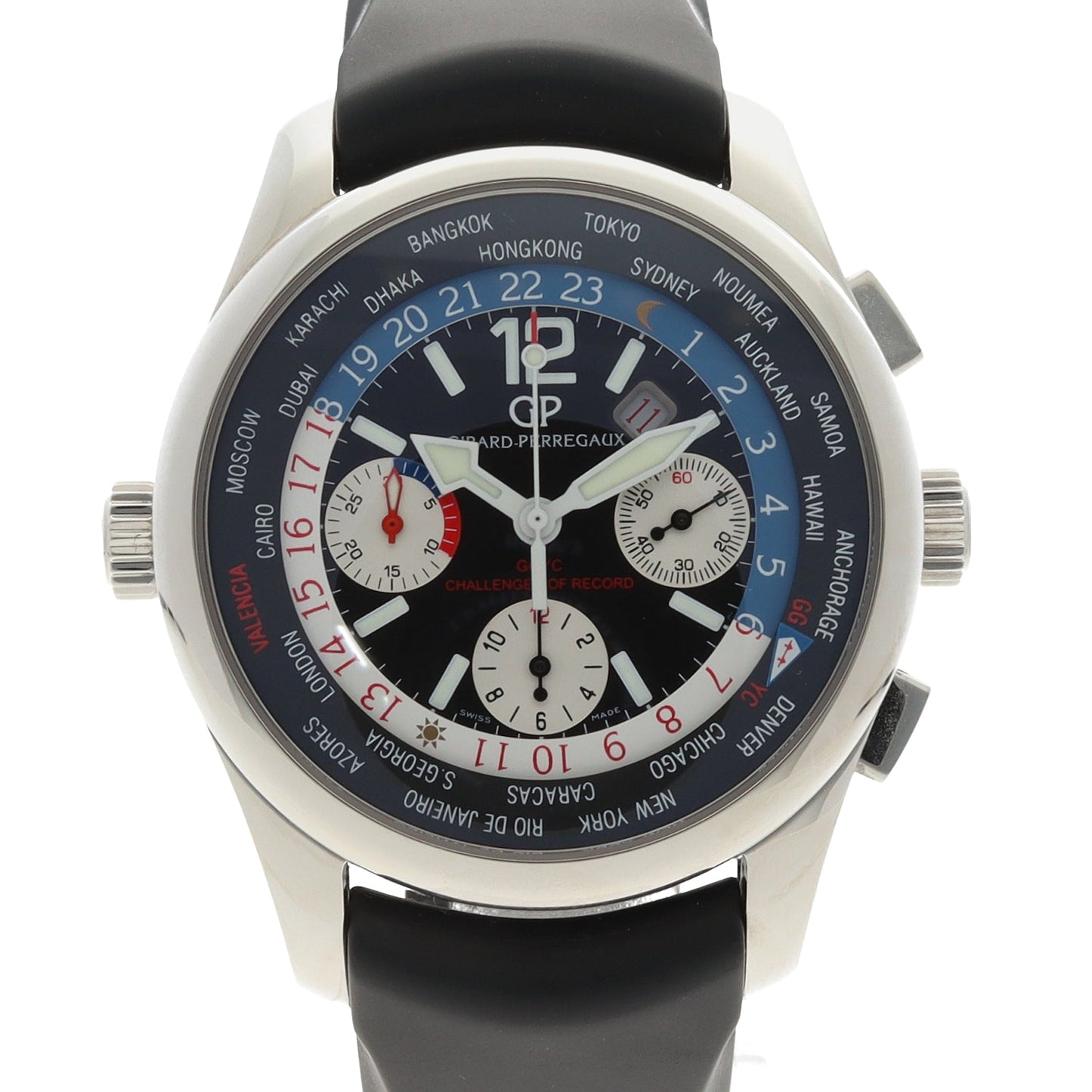 49800　World time chronograph　2GRP01-00068