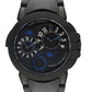 OCEATZ44ZZ007　Ocean dual time Black edition　2HAW33-00001