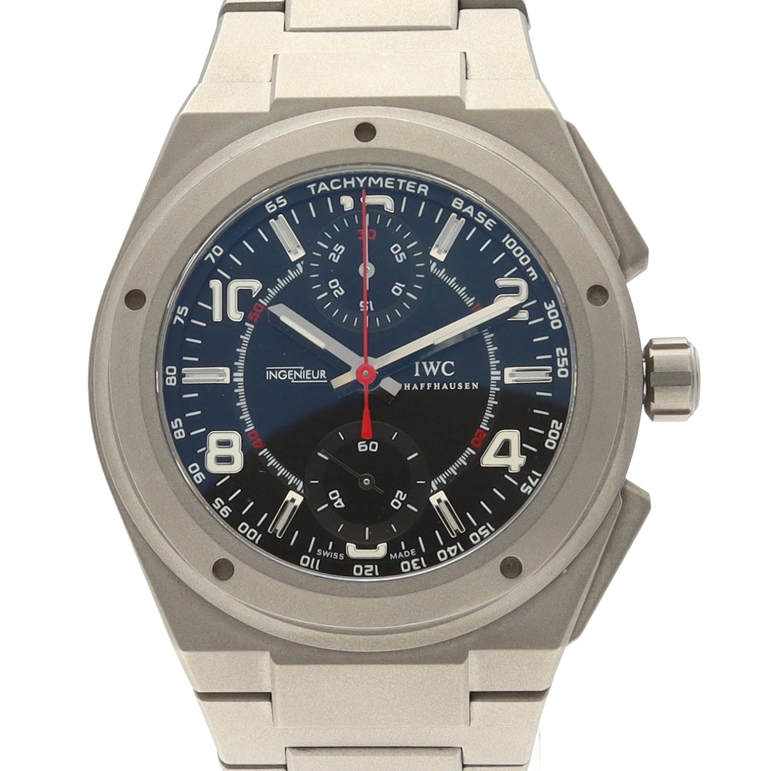 IWC IW372503 インヂュニア クロノグラフ AMG 2IWC01-00256 – Eastend Shop