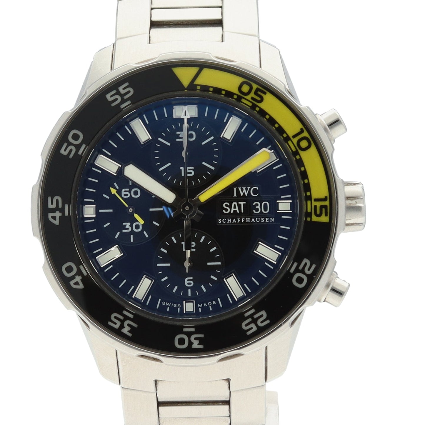 IW376708　Aquatimer Chronograph　2IWC01-00265