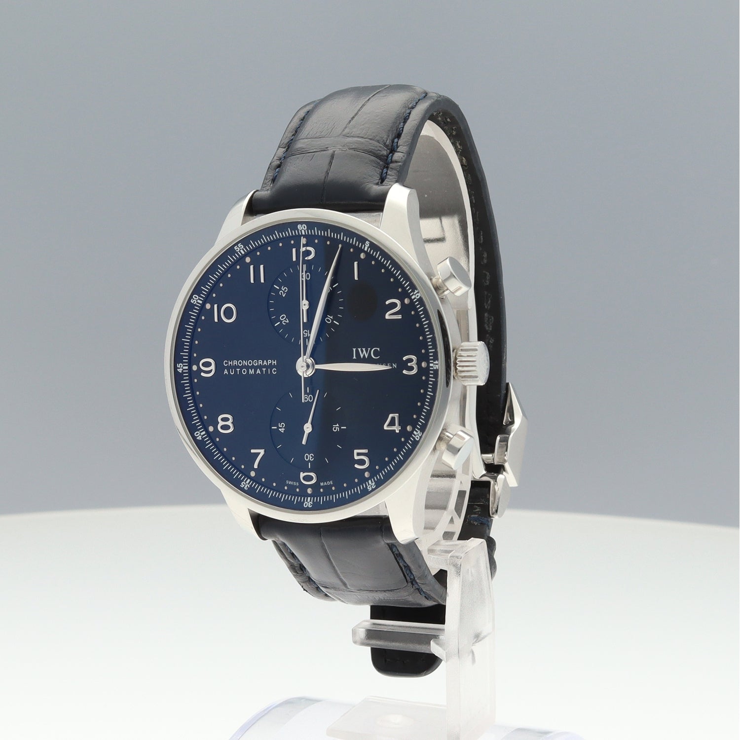 IWC IW371447 Portugieser Chronograph 2IWC01 00266 Eastend Shop