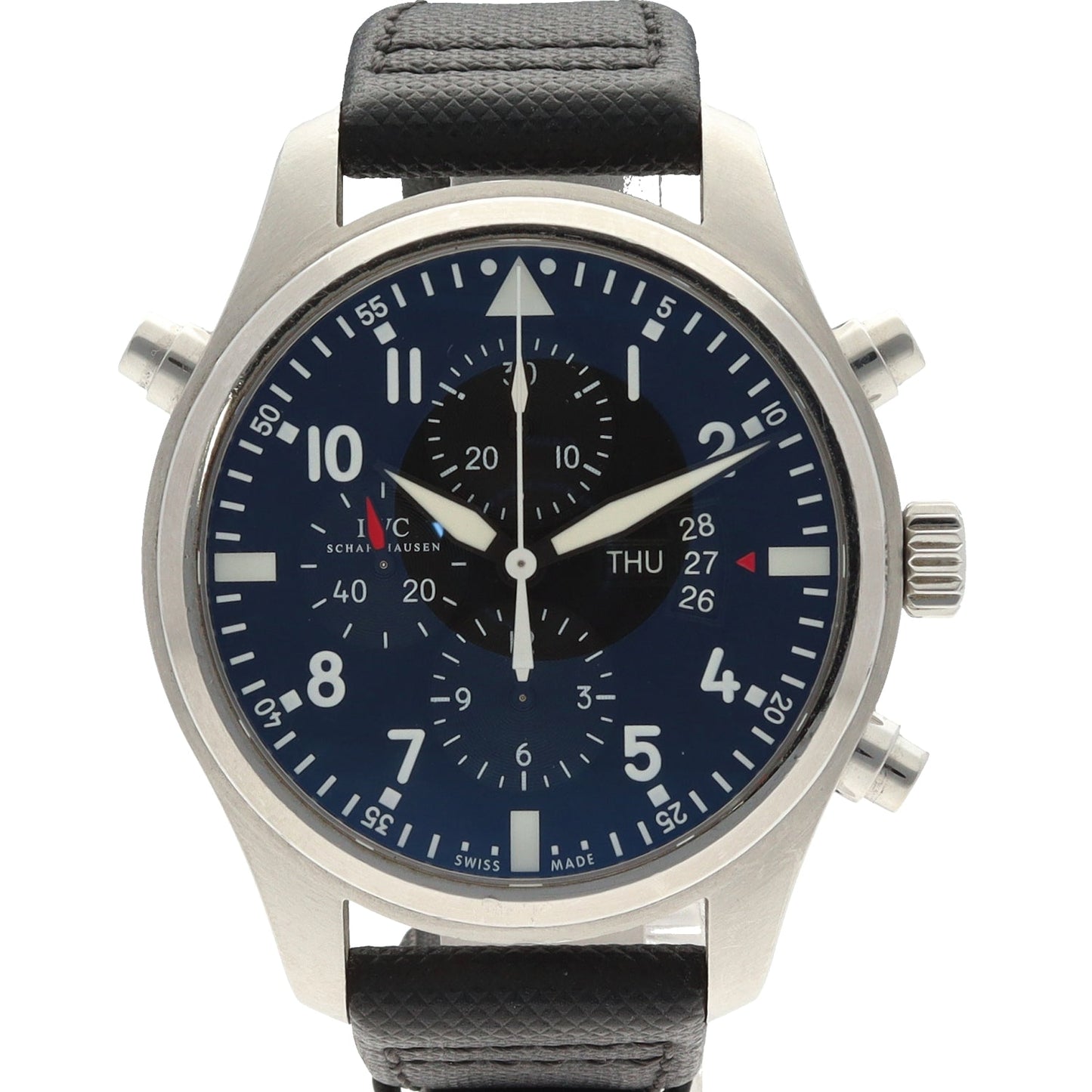 IW377801　Pilot Double Chrono　2IWC01-00287