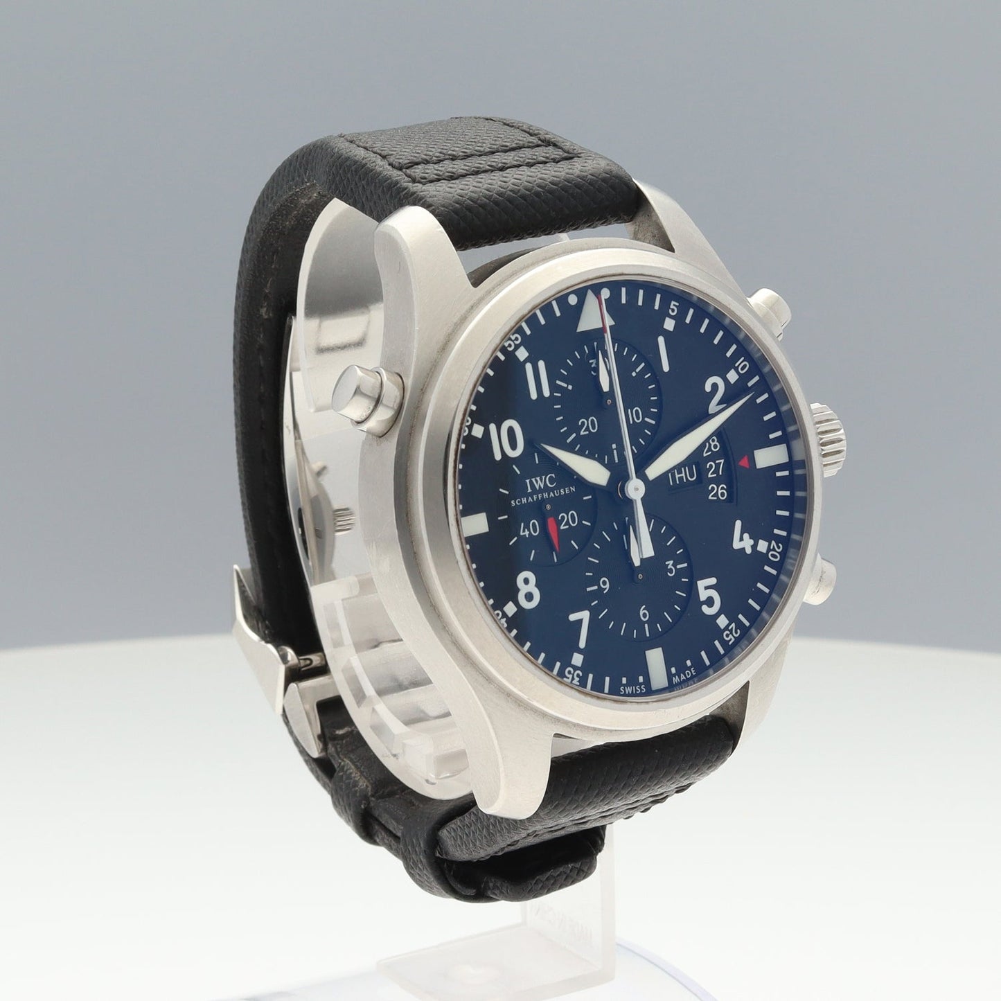 IW377801　Pilot Double Chrono　2IWC01-00287