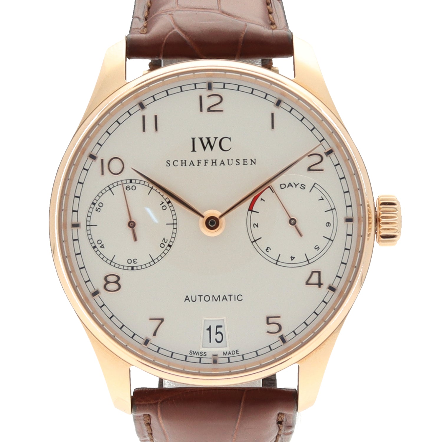 IWC IW500113 ポルトギーゼ RG 2IWC01-00295 – Eastend Shop
