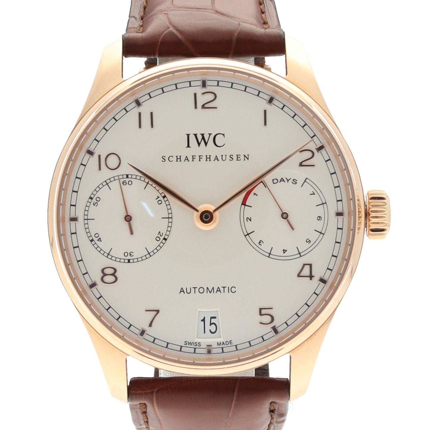 IW500113　Portugieser RG　2IWC01-00295