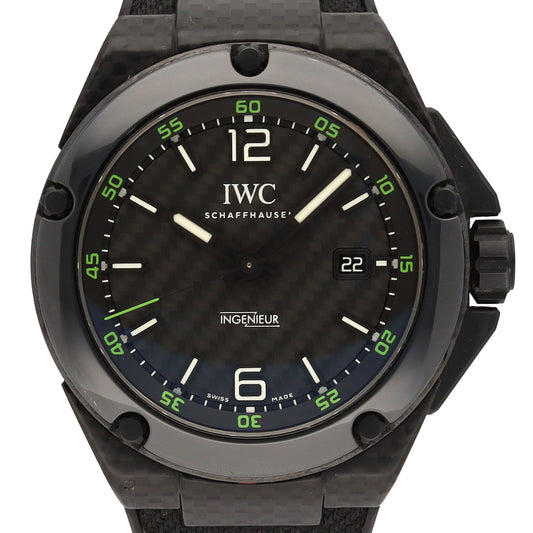 IW322404 インヂュニア オートマティック カーボン パフォーマンス セラミック リミテッド 2IWC01-00335