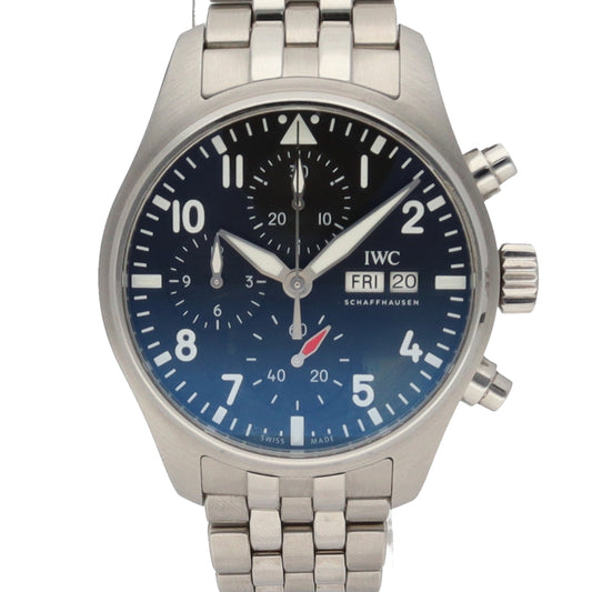 IW388113 パイロット・ウォッチ・クロノグラフ 41 2IWC01-00355