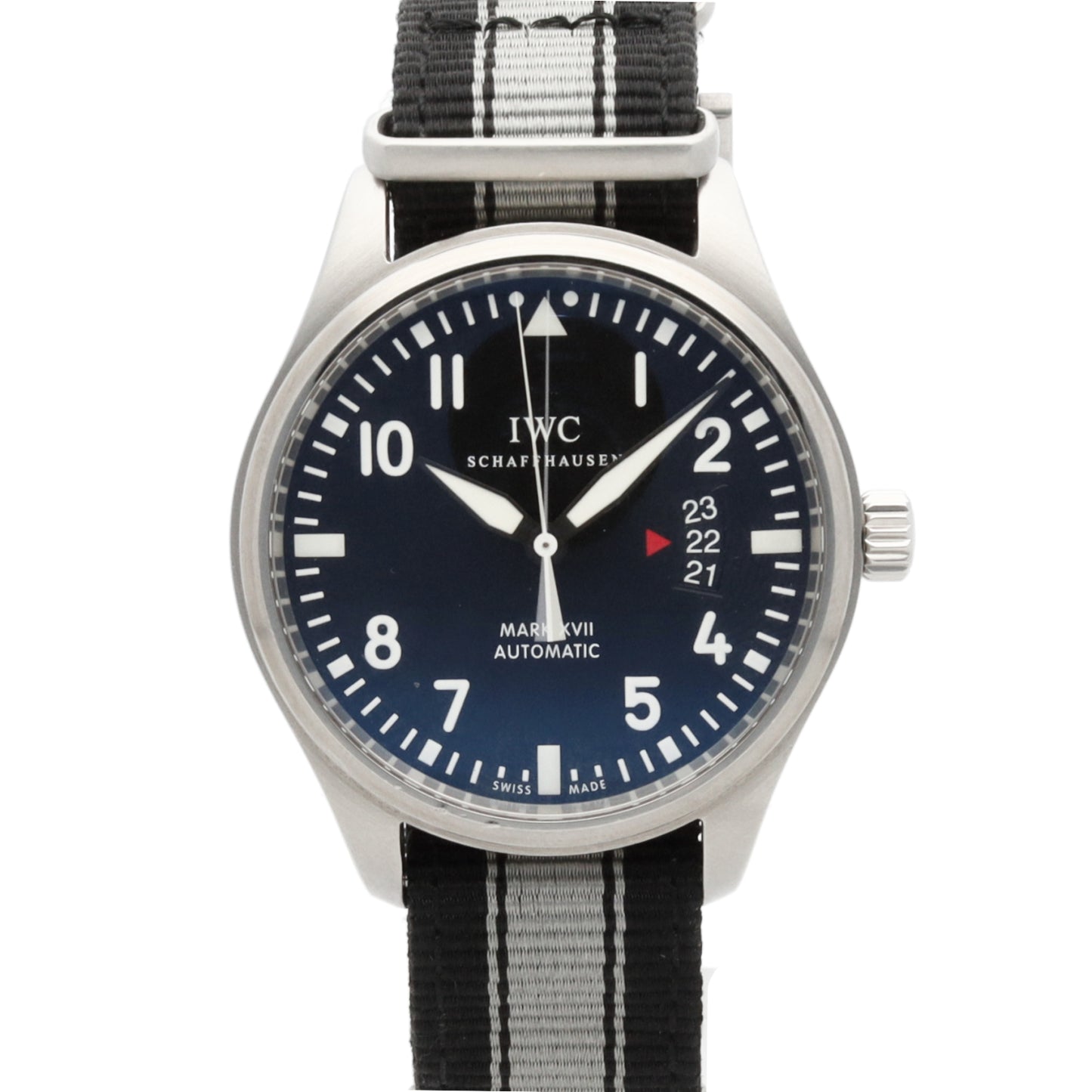 IW326501 アイ・ダブリュー・シー パイロット ウォッチ マーク 2IWC01-00379