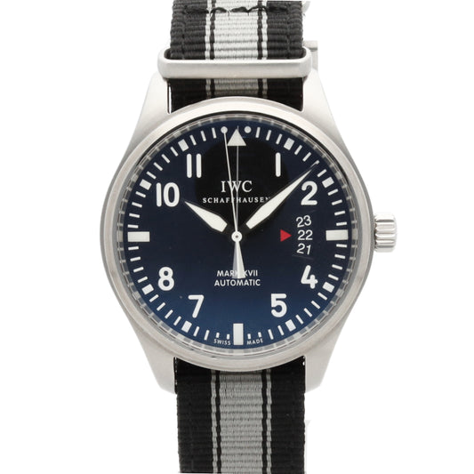 IW326501 アイ・ダブリュー・シー パイロット ウォッチ マーク 2IWC01-00379