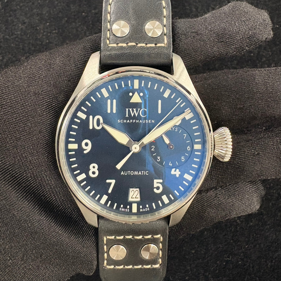 IW500916 ビッグパイロット 2IWC01-00401