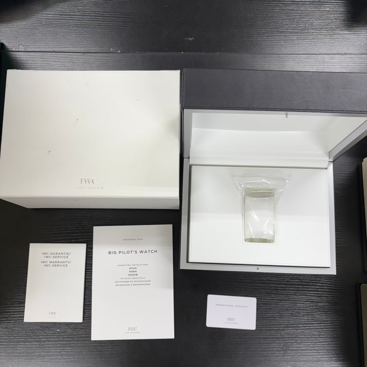 IW500916 ビッグパイロット 2IWC01-00401