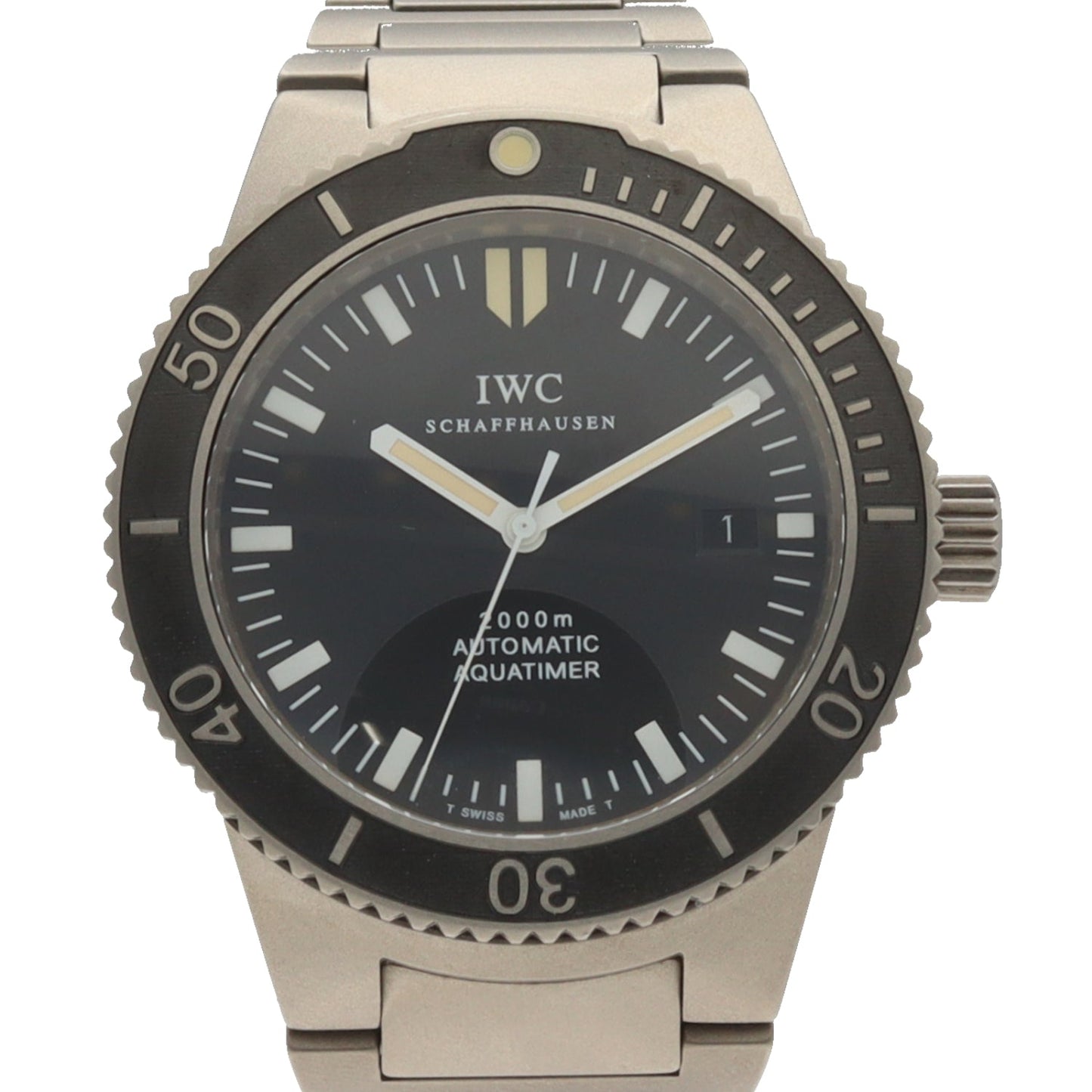 IW353601　Aqua timer　2IWC33-00024