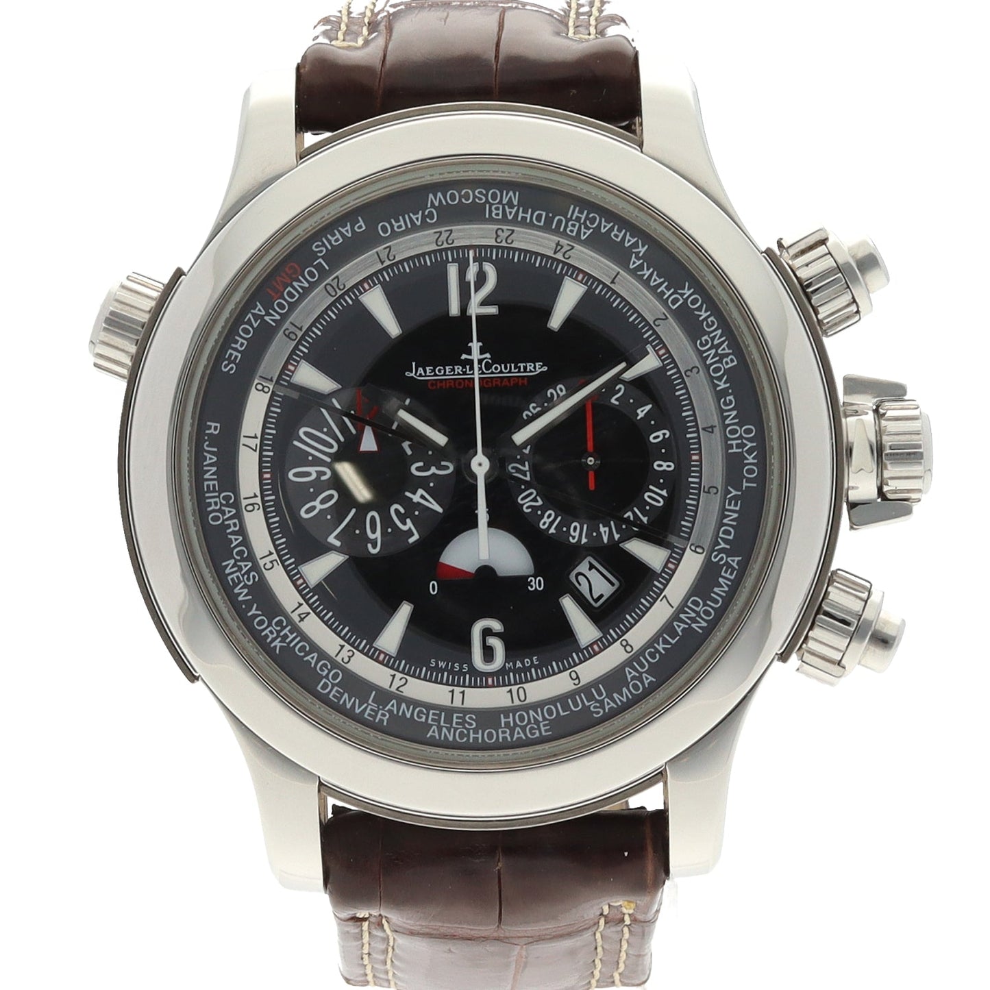 Q1768470　Master Compressor Extreme World Chronograph　2JLC01-00132