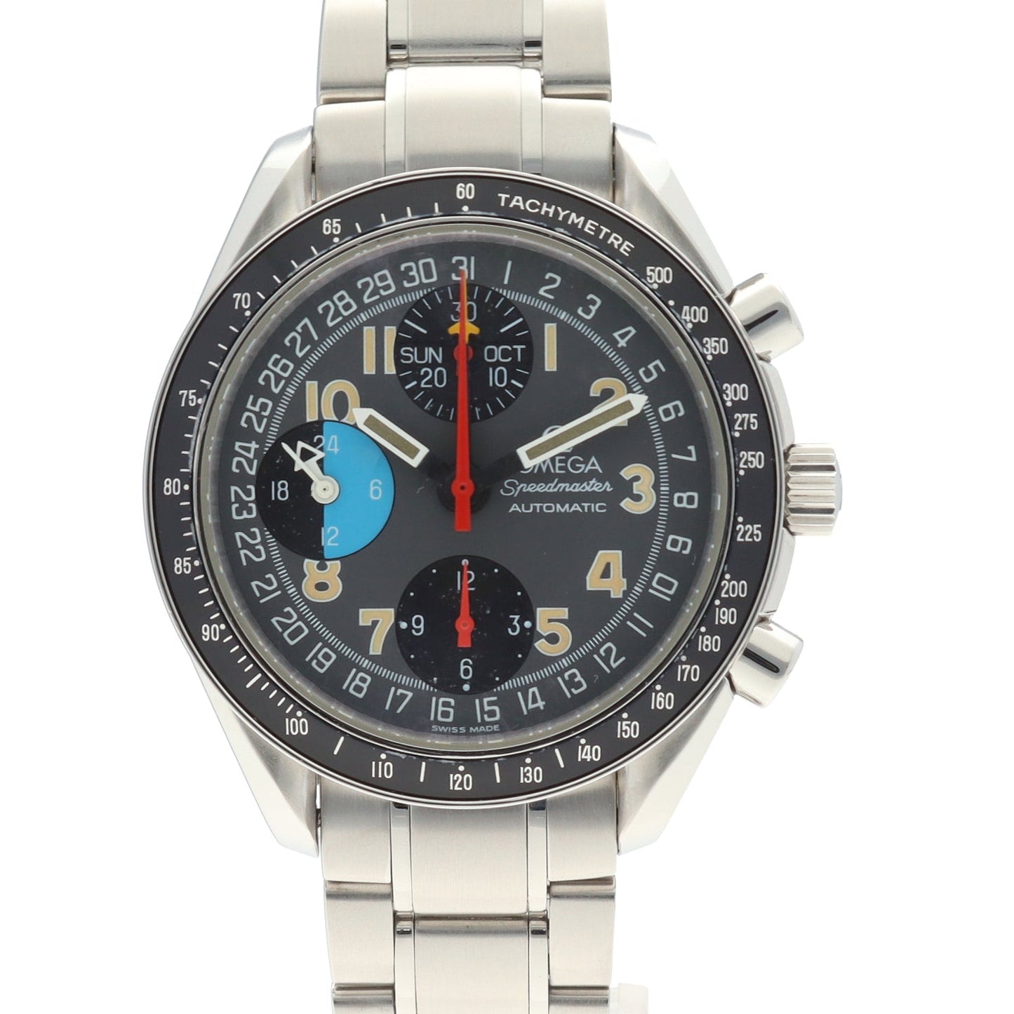 3520.53　Speedmaster Mark 40AM/PM　2O-M01-00487