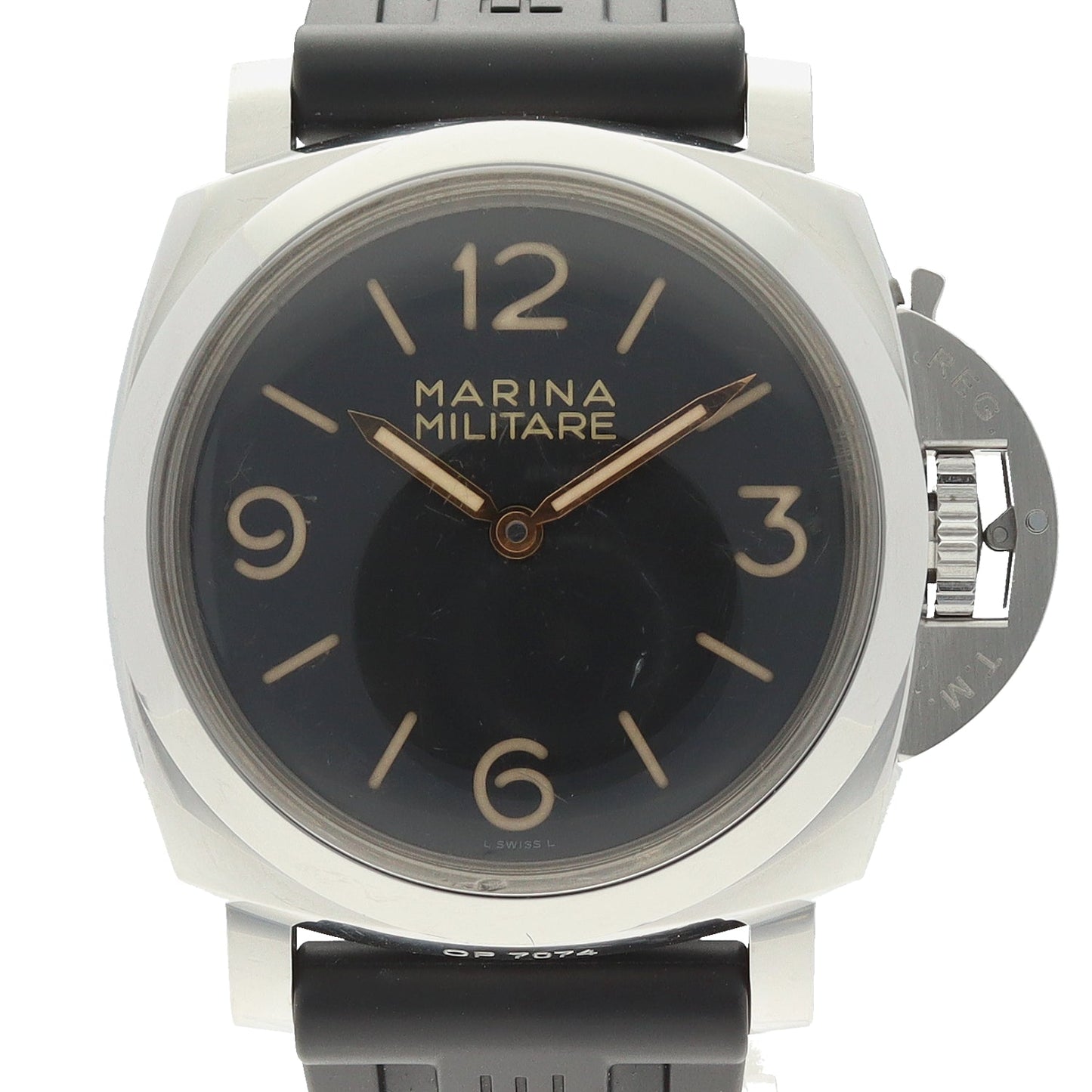 PAM00673　Luminor Marina 1950 Militare 3 Days Acciaio　2PAN01-00192