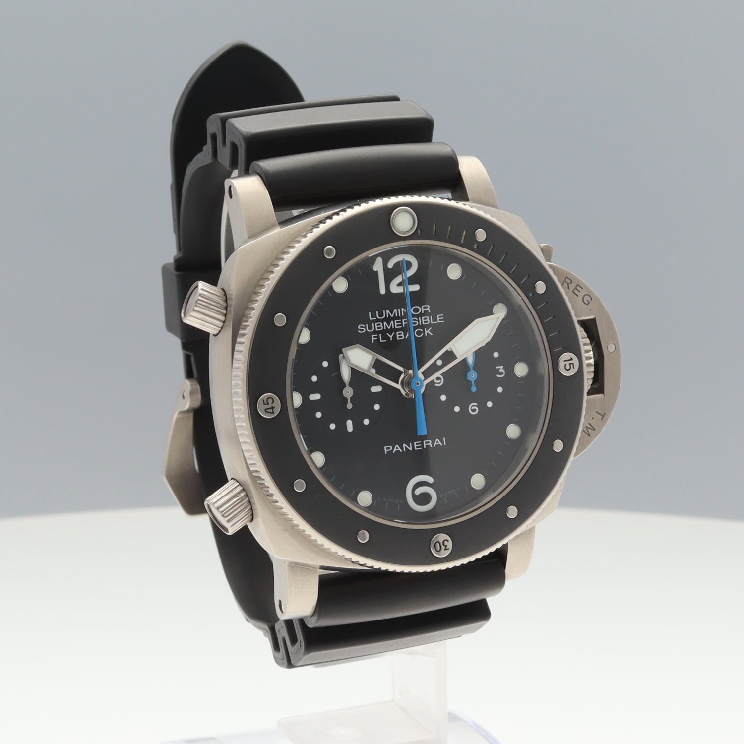 PANERAI PAM00615 Submersible 1950 3 Days Flyback Chrono 2PAN01