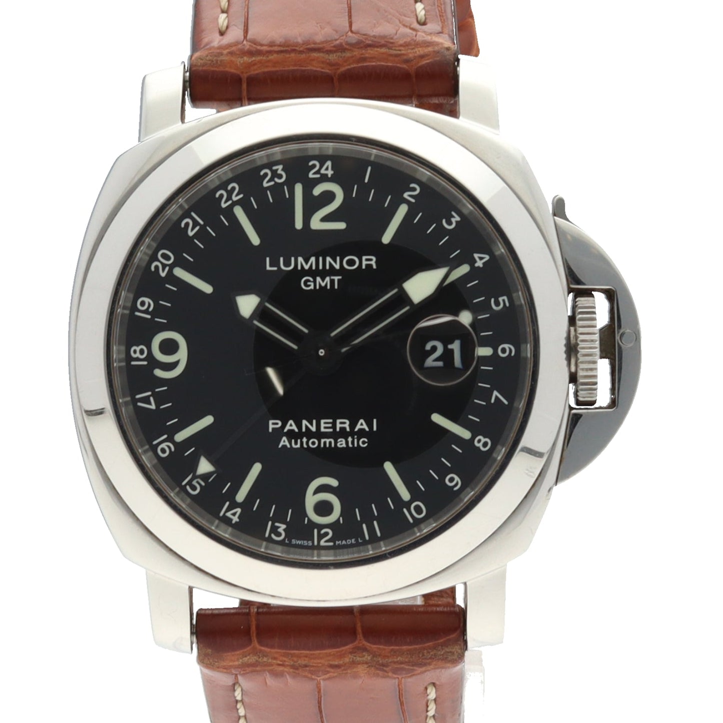 PAM00063　Luminor GMT　2PAN01-00226