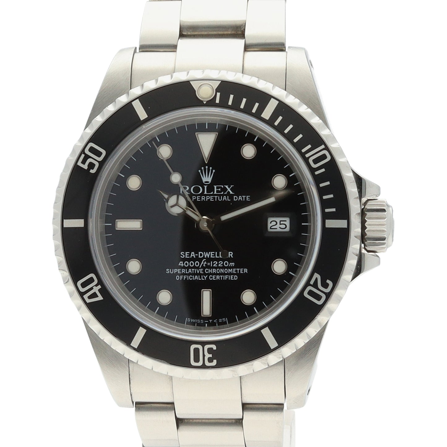 16600　Sea-Dweller S serial　2R-X01-00740