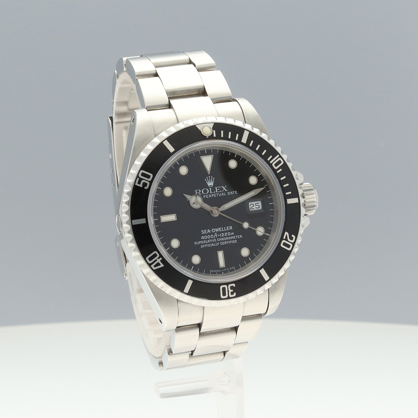 16600　Sea-Dweller S serial　2R-X01-00740