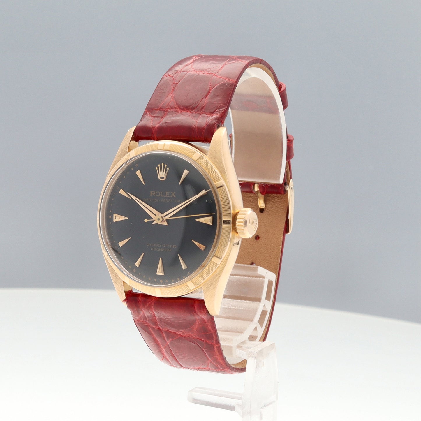 6085　Oyster Perpetual RG Cal.11295 7***** Serial　2R-X01-01343