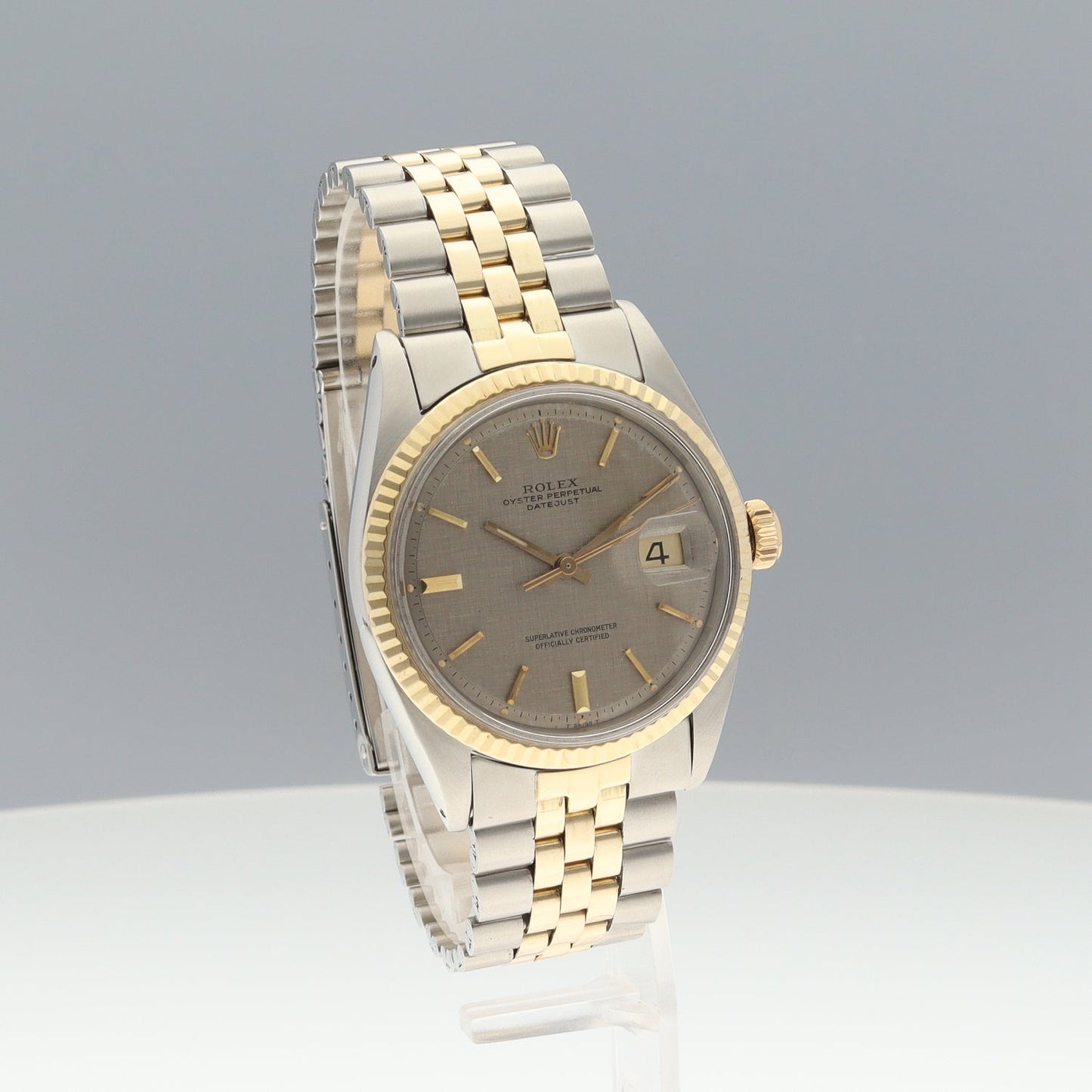 1601　Datejust 27***** Serial Cal.1570　2R-X01-01379