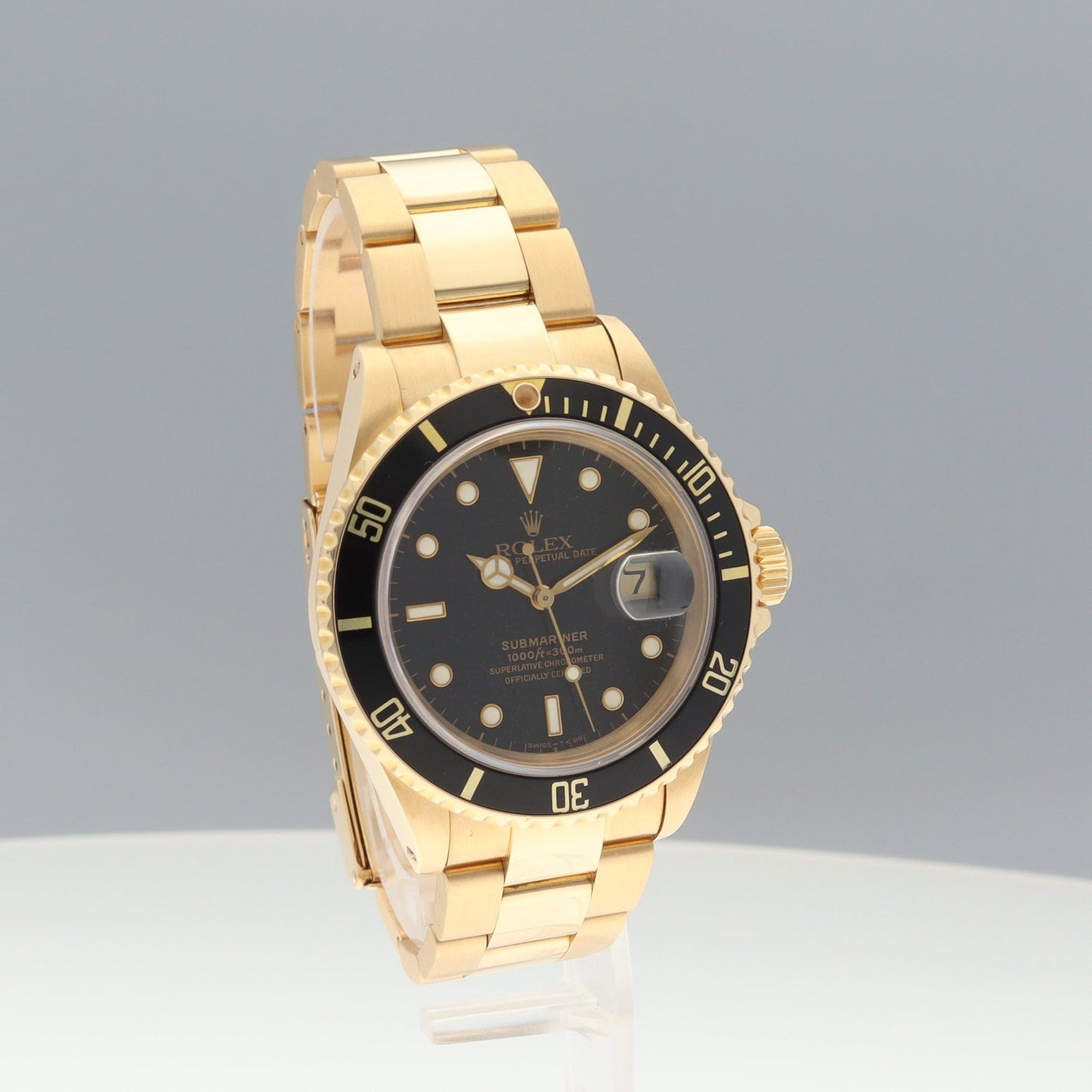 16618　Submariner L Serial YG　2R-X01-01382