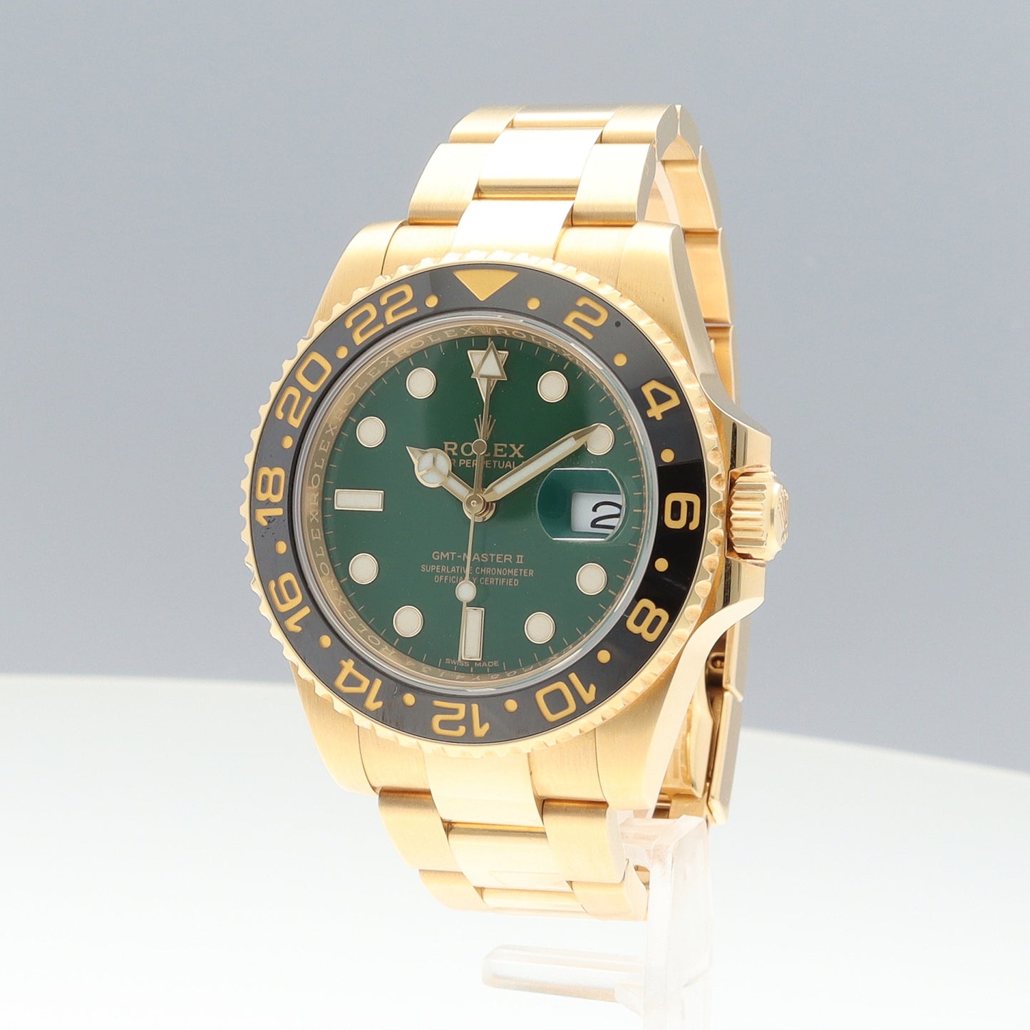 116718LN　GMT masterII Random番 YG　2R-X01-01400