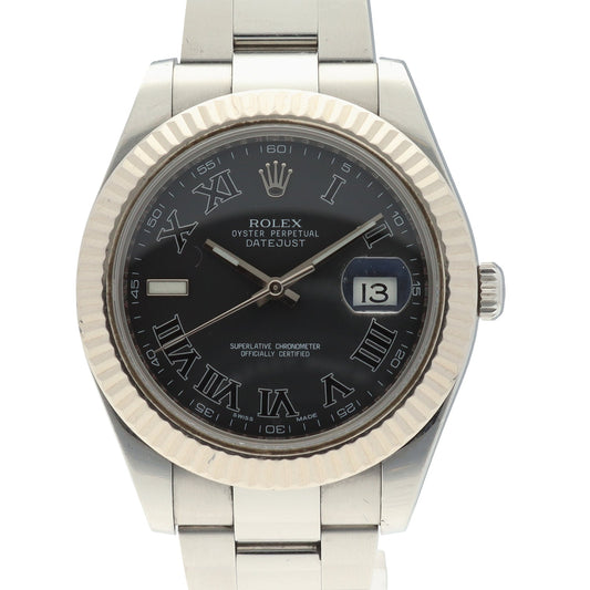 116334　Datejust2 G serial WG　2R-X01-01401