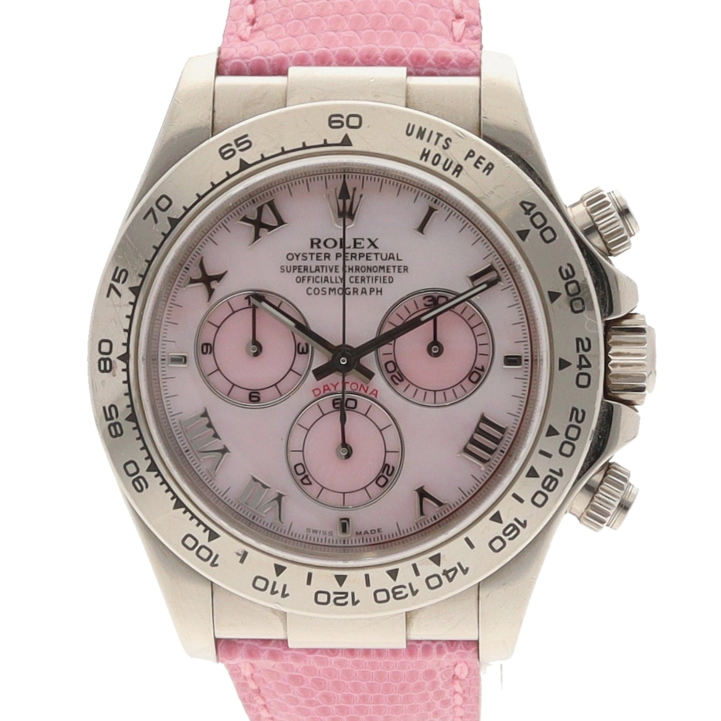 116519　Daytona Beach Pink Shell K serial WG　2R-X01-01408